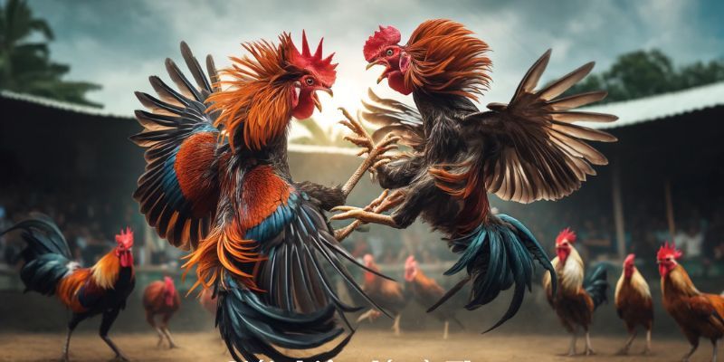 Đá gà cựa dao tại 99ok: Trải nghiệm giải trí đỉnh cao